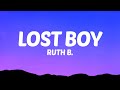 Ruth B Lost Boy Lyrics