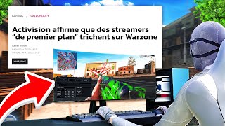 ACTIVISION révèle que des GROS STREAMERS utilisent un CHEAT sur Warzone ! 😱