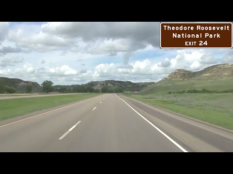 2K14 (EP 31) Interstate 94 thru the North Dakota Badlands