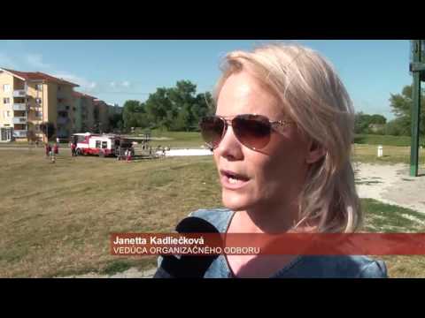 Topoľčany City - Nový maskot Topoľčian (TV Central)