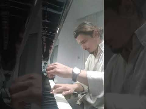 JS BACH: WTC, B.I: Prelude and Fugue in E flat minor, No.8, BWV 853