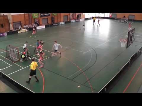 StŽ Jesenice - Floorball Club Falcon B 4:3 (16.10. SH Kunratice)