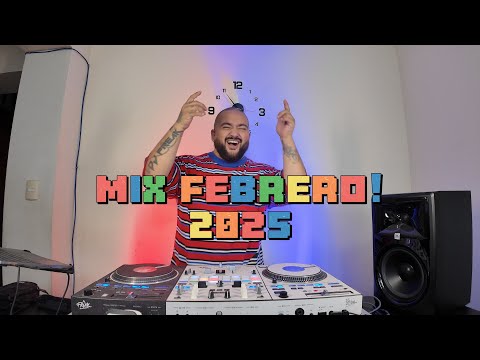 🦁MIX FEBRERO 2025 (BAD BUNNY, EoO, NUEVAYoL, MI REFE, UNA NOCHE, SALSA, CLASICO, EL CLUB) - DJ FREAK