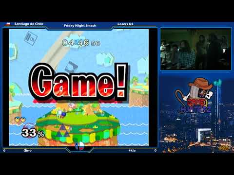 FNS #201 SSBM - Gino (Ness) vs +Kla (Ganondorf) - Losers R4