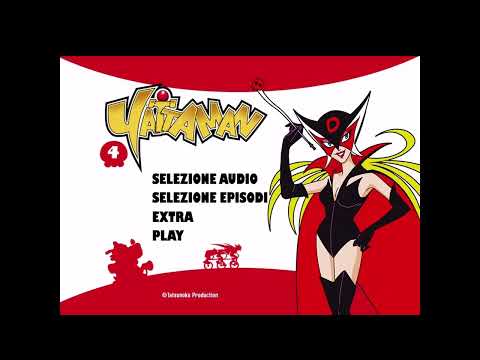 Yattaman Vol.4  (タイムボカンシリーズ ヤッターマン - 1977) DVD - ITA 2017 - Menu e submenu del DVD