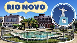 CONHEÇA A CIDADE DE RIO NOVO - MG I A 50 km de Juiz de Fora Minas Gerais