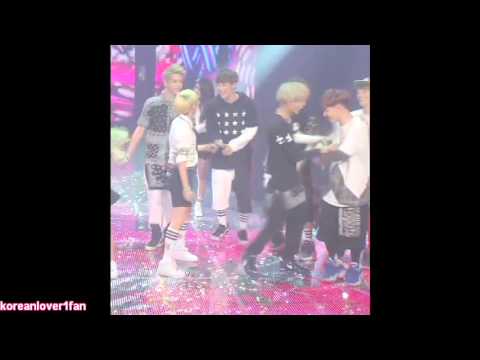 130809 KRIS&AMBER DANCING!KrisBer SO CUTE!