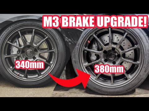 Use your STOCK CALIPERS to fit F80 M3 Brakes for Cheap! - OEM STYLE BBK!