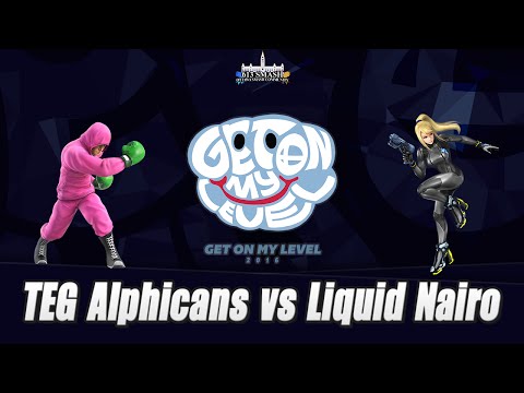GOML2016 - Top 12 - TEG| Alphicans vs Liquid| Nairo