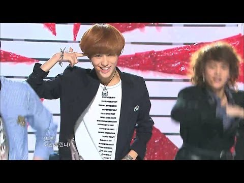 【TVPP】SHINee - Ring Ding Dong, 샤이니 - 링딩동 @ Comeback Stage, Show Music core Live