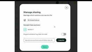 Knowt Sharing Flashcards
