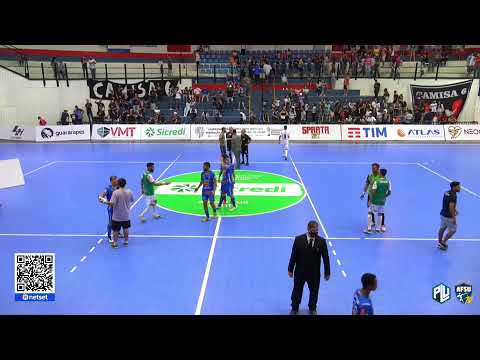 PATO BRANCO X  UMUARAMA FUTSAL - TAÇA F.P.F.S 2021.