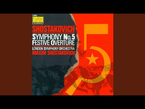 Symphony No.5 in D Minor, Op.47: I. Moderato - Allegro non troppo