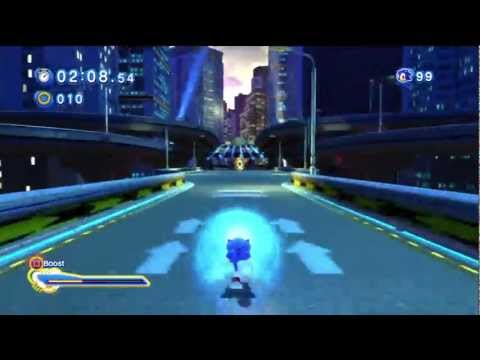 Sonic Generations - Speed Highway Act 2 (Let The Speed Mend It song)