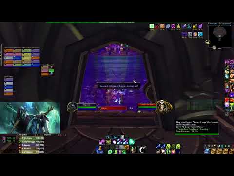 WoW TBC The Illidari Council - Moonkin/Balance Druid POV