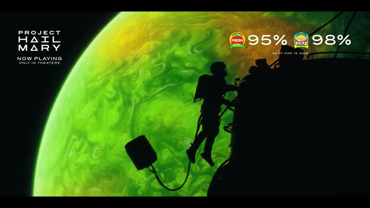 PROJECT HAIL MARY - Believe At Every Scale | Exclusively In Cinemas Now