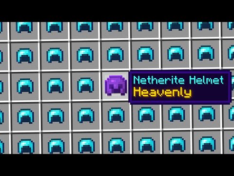 The $23,000,000 Netherite Helmet