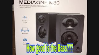 Video thumbnail for Samson MediaOne M30 Review- How good is the Bass? by Sonya Michael