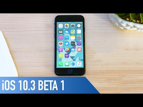 iOS 10.3 Beta 1 | What's New?