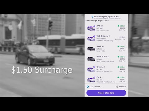 Rideshare riders in Chicago face higher costs with expanded ...