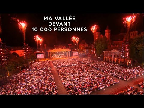 J'ai chanté devant 10 000 personnes