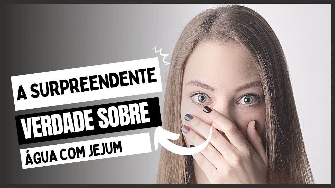 Beber Água em Jejum! Tome água em jejum todos os dias - benefícios para a saúde e estética