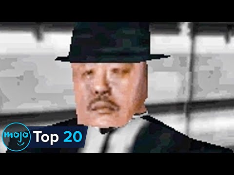 Top 20 Most Unfair Playable Characters In Video Games