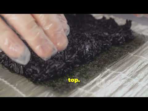 How to Make a Delicious Dragon Roll in 2 Minutes!