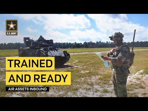 Treinado e pronto, Ep. 2 - Recurso aéreo chegando | Exército dos EUA