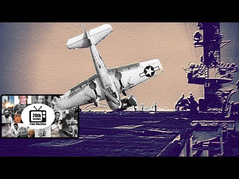 Operation Hailstone: The Airstrike on Truk Island (1944) - Newsreel