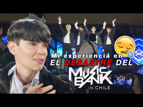 Mi (devastadora) experiencia en el Music Bank en Chile 🏟️🎶 || VLOG 📹