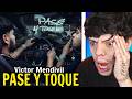 Chunca Reacts To Pass And Touch Victor Mendivil