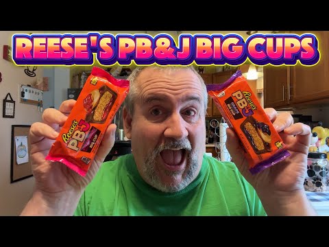 Strawberry vs Grape Reese’s PB&J Big Cup – LOSER GETS DESTROYED 💥