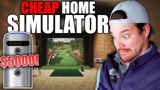 Why This Budget Golf Simulator is a Game Changer