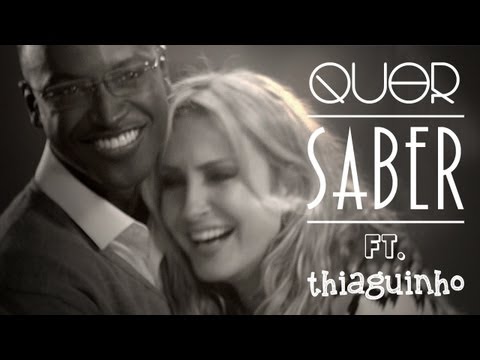 Quer Saber | Claudia Leitte e Thiaguinho | Clipe Oficial