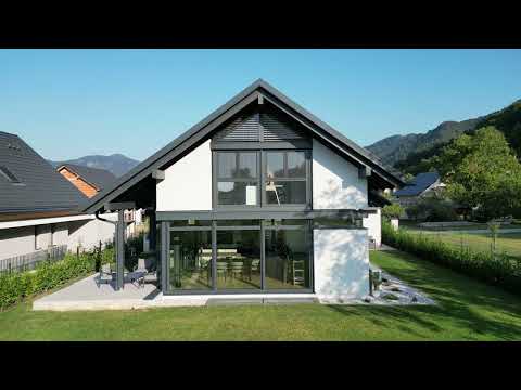 Sprehodite se skozi 143 m² veliko družinsko hišo VITA NOVA urbana - Kager Hiša