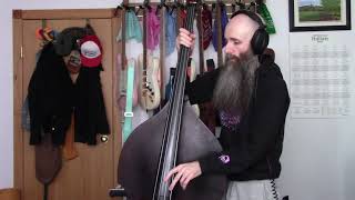 ISOLATED BASS TRACK for Hank Snow - From A Jack To A King (bass cover)