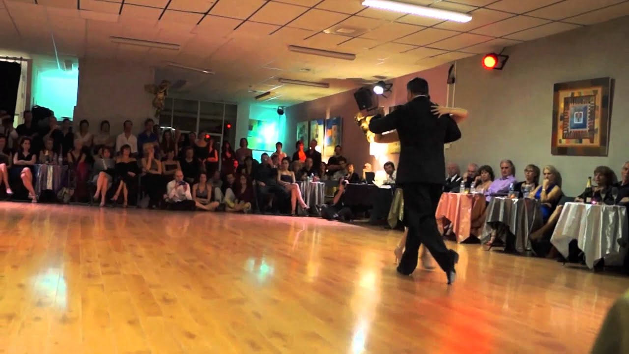 Paulina CAZABON & José Luis GONZALEZ 2/4 ★ GRISETA de Montpellier#2 2014 ★ EL SALON DE TANGO