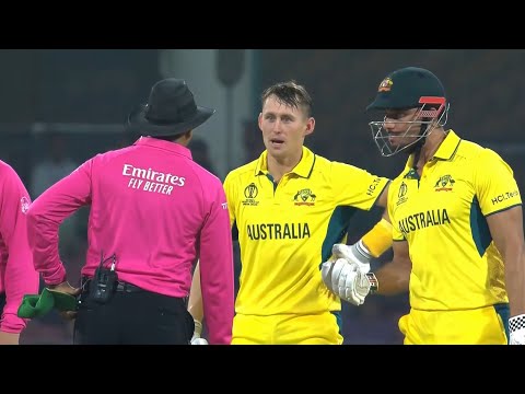 Huge Drama Marcus Stoinis Refuses to leave Ground after Bad Umpring Marcus Stoinis fight with Umpire