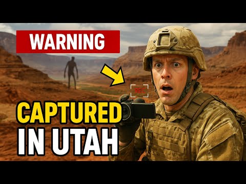 *WARNING* US Soldier CAPTURES THIS In Utah Desert