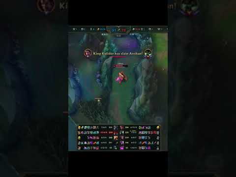 LeBlanc assist vs Warwick