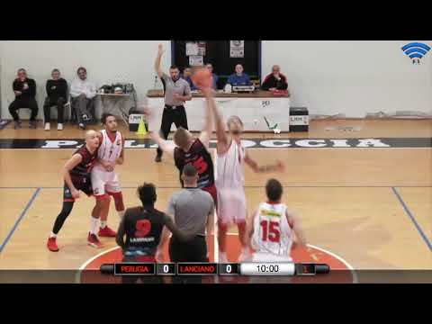 Perugia Basket - Serie C Gold 2019-2020 - Tutti i canestri fino al 6 marzo 2020