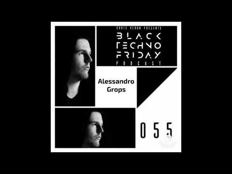 Black TECHNO Friday Podcast #055 by Alessandro Grops (Phobiq)