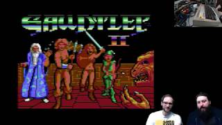 Team Turumbeta playing C64 games