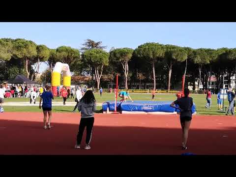 Ilaria Gaiani - Salto in Alto - Ravenna 24/10/2021