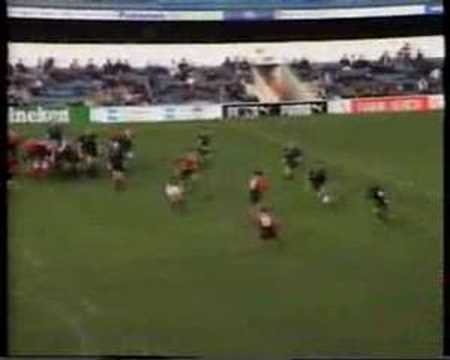 Wasps Run 7 Past Toulouse - HC '96/97