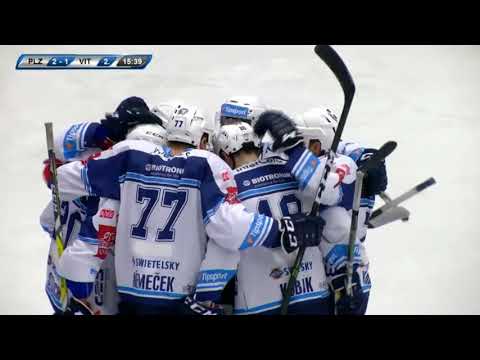 Předkolo Play-off 2016/17: Vítkovice Ridera - Škoda Plzeň 2:3 na zápasy