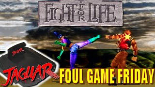 This Game Makes Me SICK! - Fight For Life for Atari Jaguar