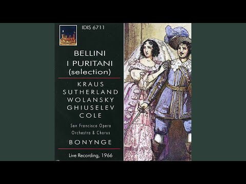 I puritani, Act I: Act I: Oh vieni al tempio (Elvira, Riccardo)