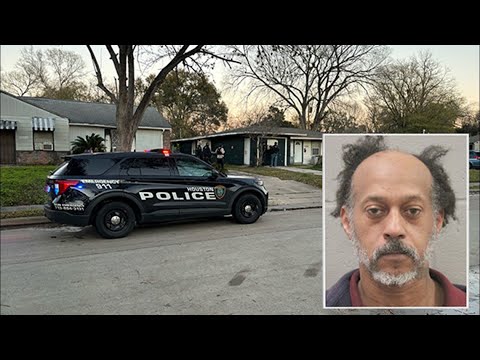 Houston man accused of locking woman in garage for nearly 5 years
